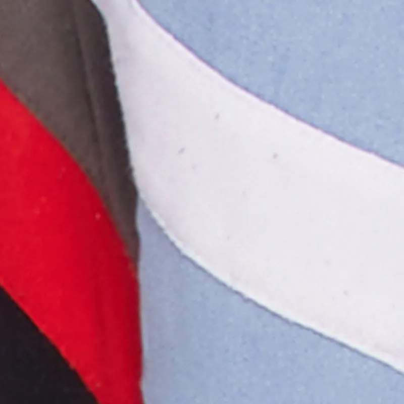 Color Block Wide Leg Denim Joggers sold by Rainbow product image thumbnail 4