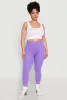 Plus Size High Waisted Seamless Leggings sold by Rainbow