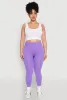 Plus Size High Waisted Seamless Leggings sold by Rainbow