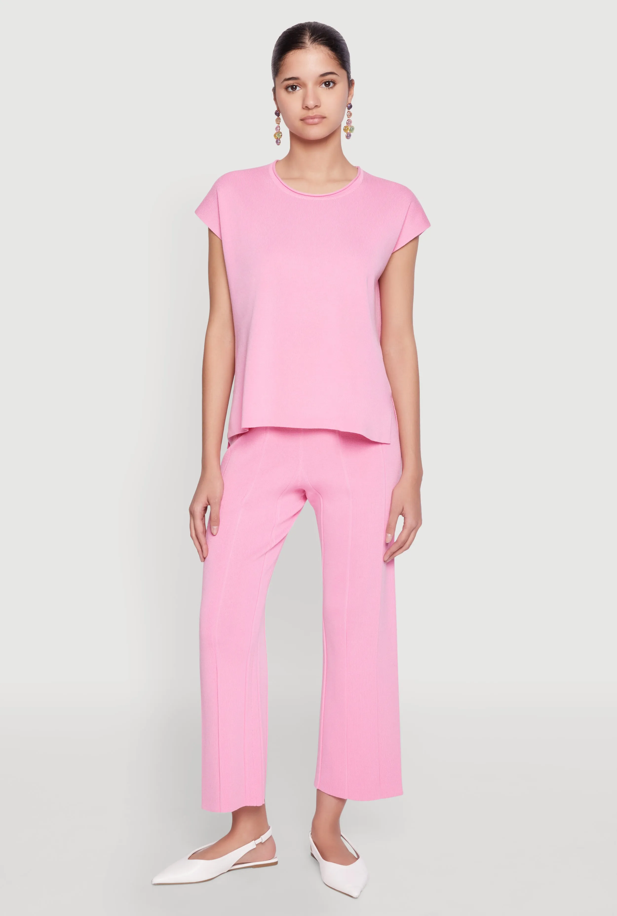 Daisy Knitted Cap Sleeve Top sold by Rainbow product image thumbnail 3