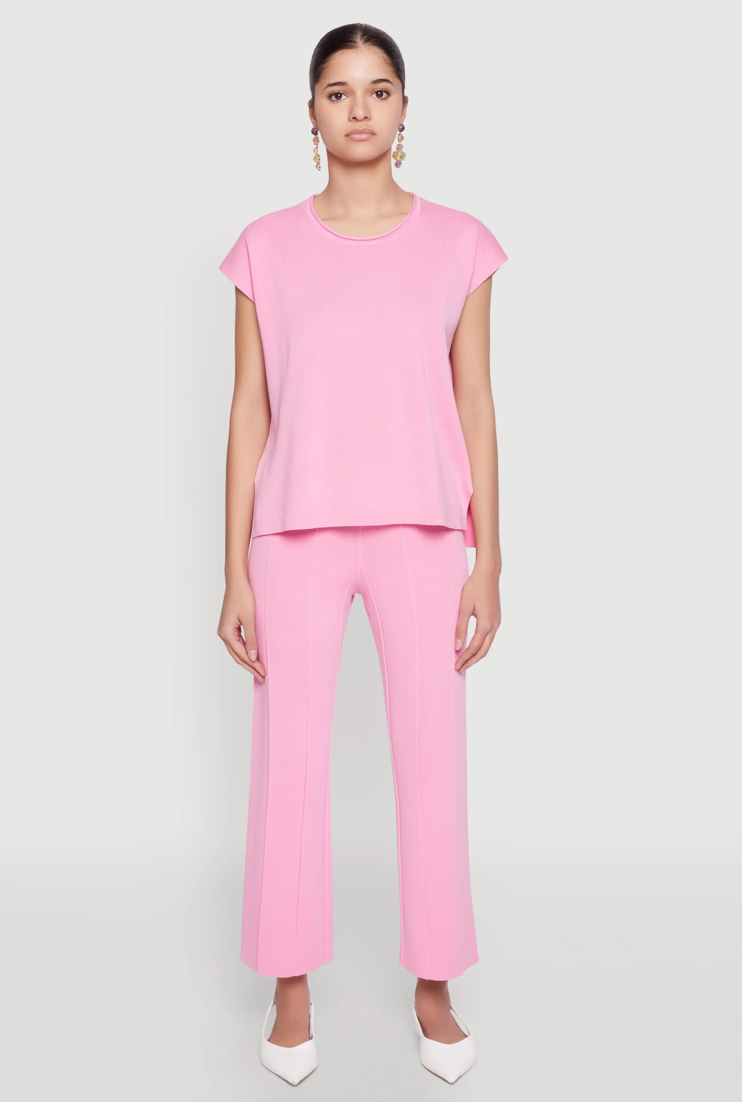 Daisy Knitted Cap Sleeve Top sold by Rainbow product image thumbnail 2