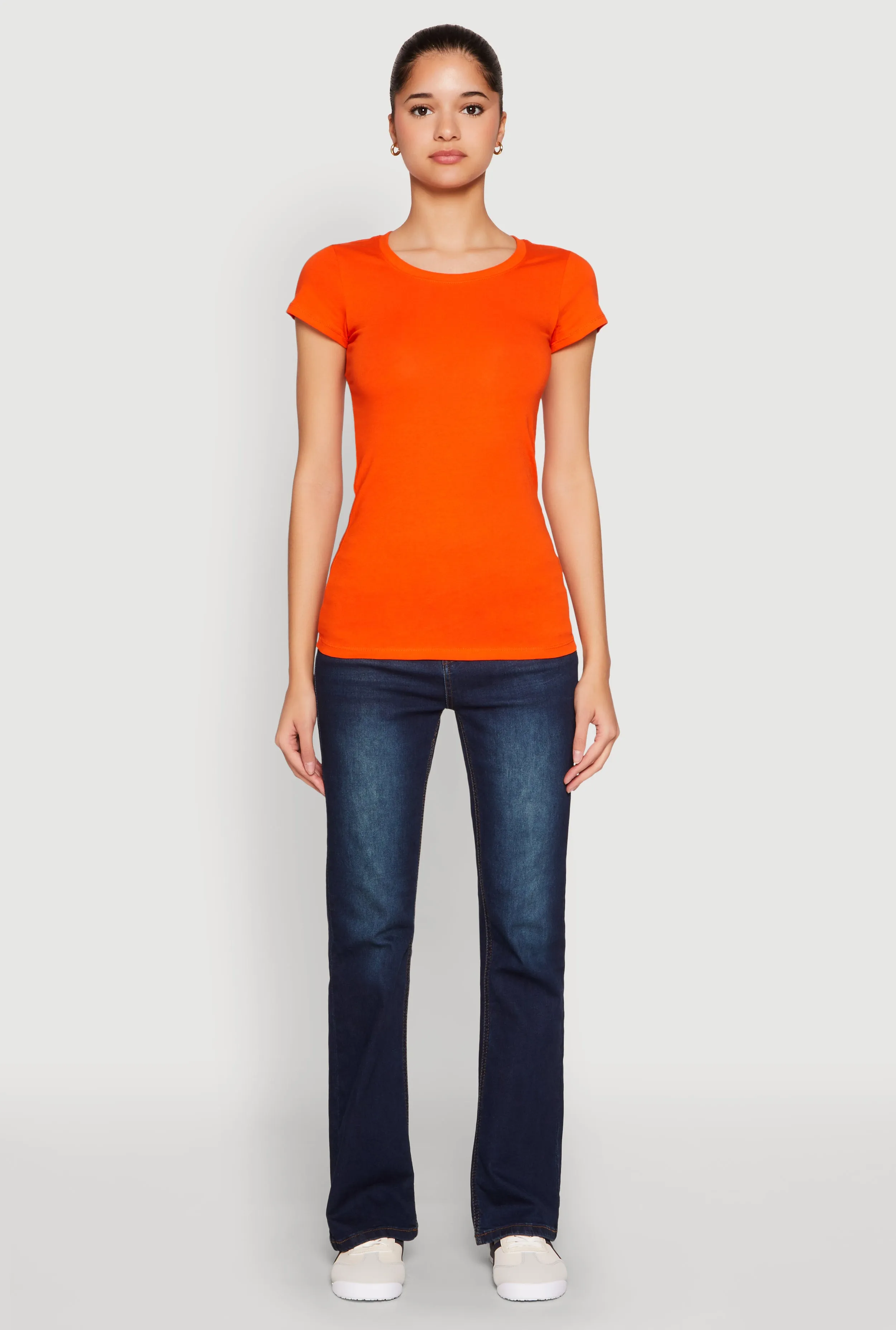 Short Sleeve Scoop Neck Tee sold by Rainbow