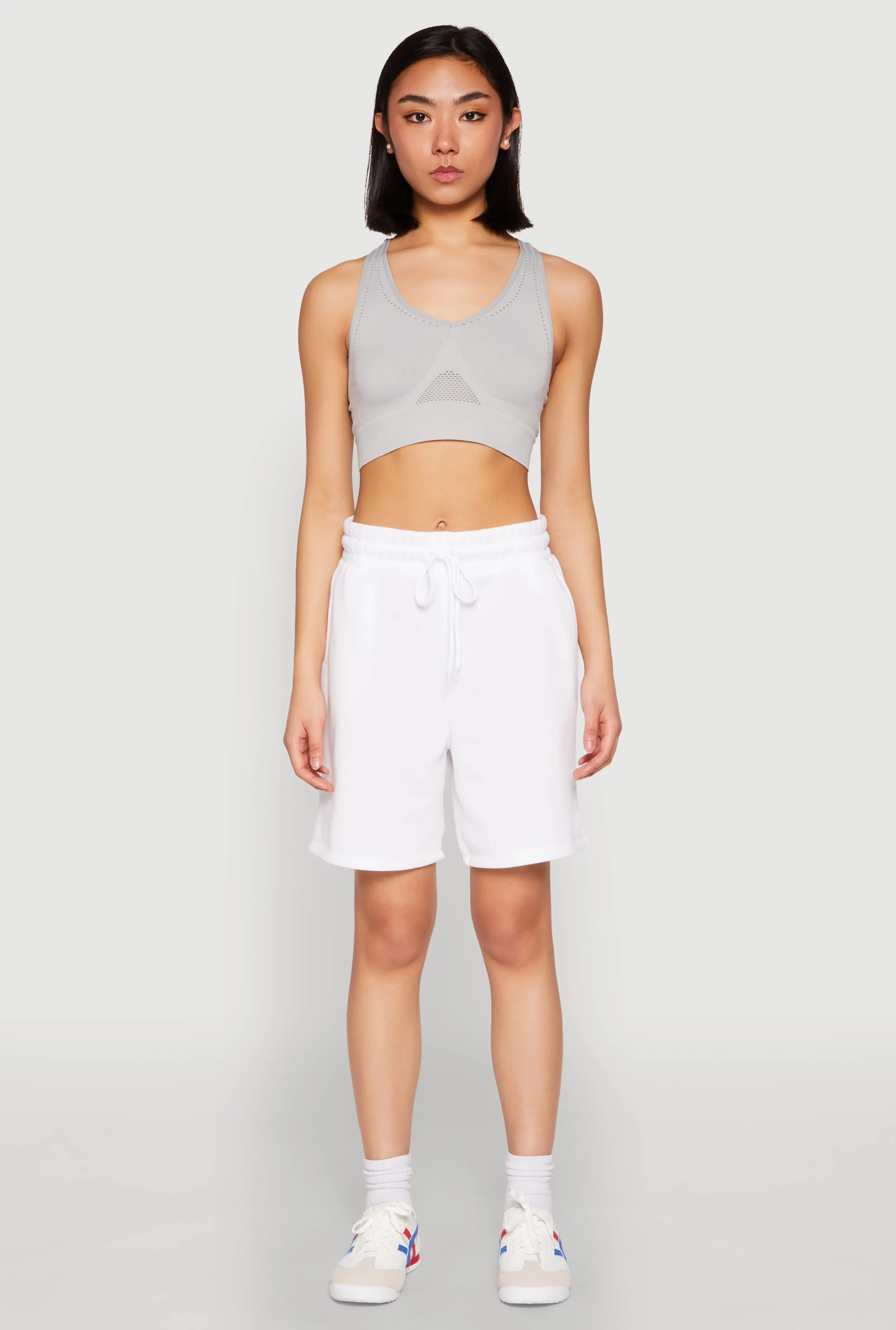 Drawstring Sweatshorts sold by Rainbow