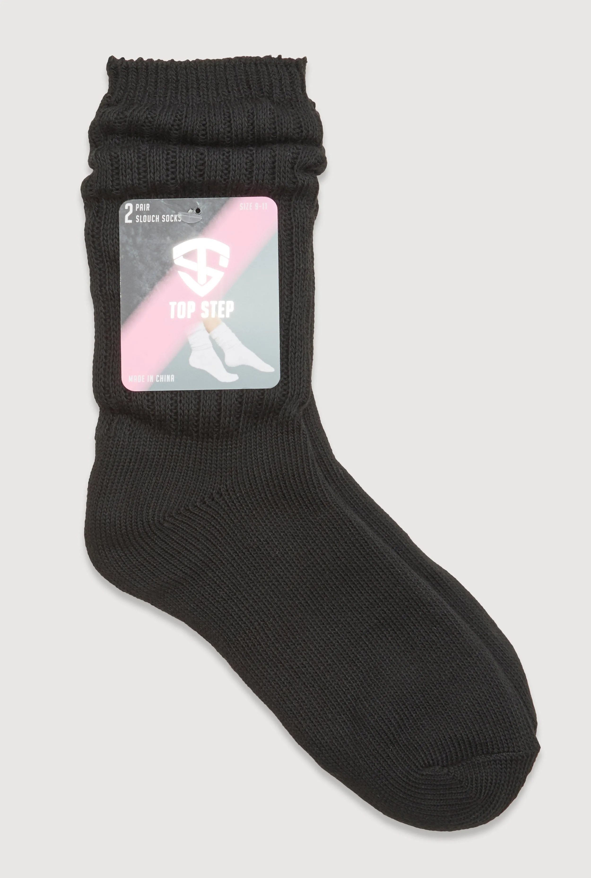 Ribbed Knit Slouch 4 Pack Size 9-11 sold by Rainbow product image thumbnail 3