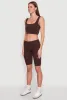 Seamless Square Neck Crop Top and Biker Shorts sold by Rainbow