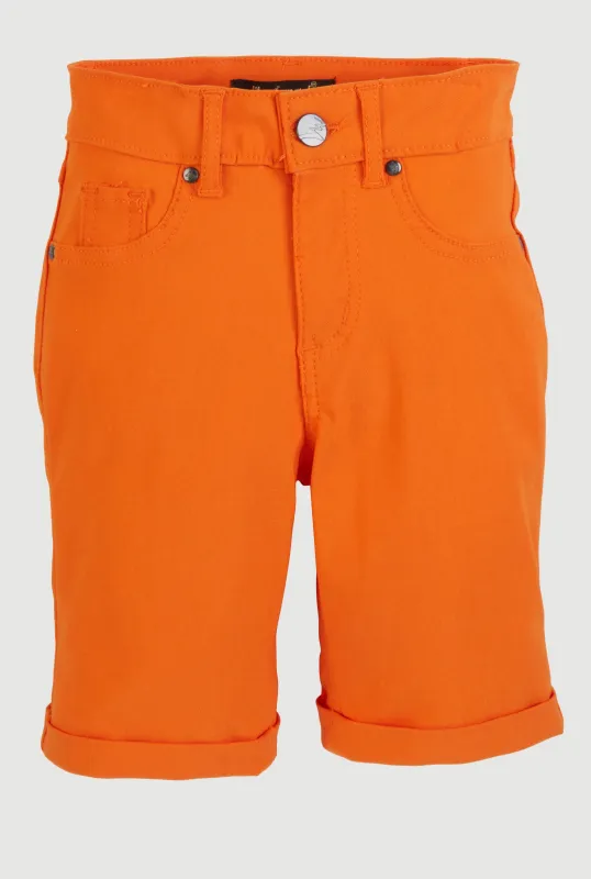 Girls Hyperstretch Bermuda Shorts sold by Rainbow