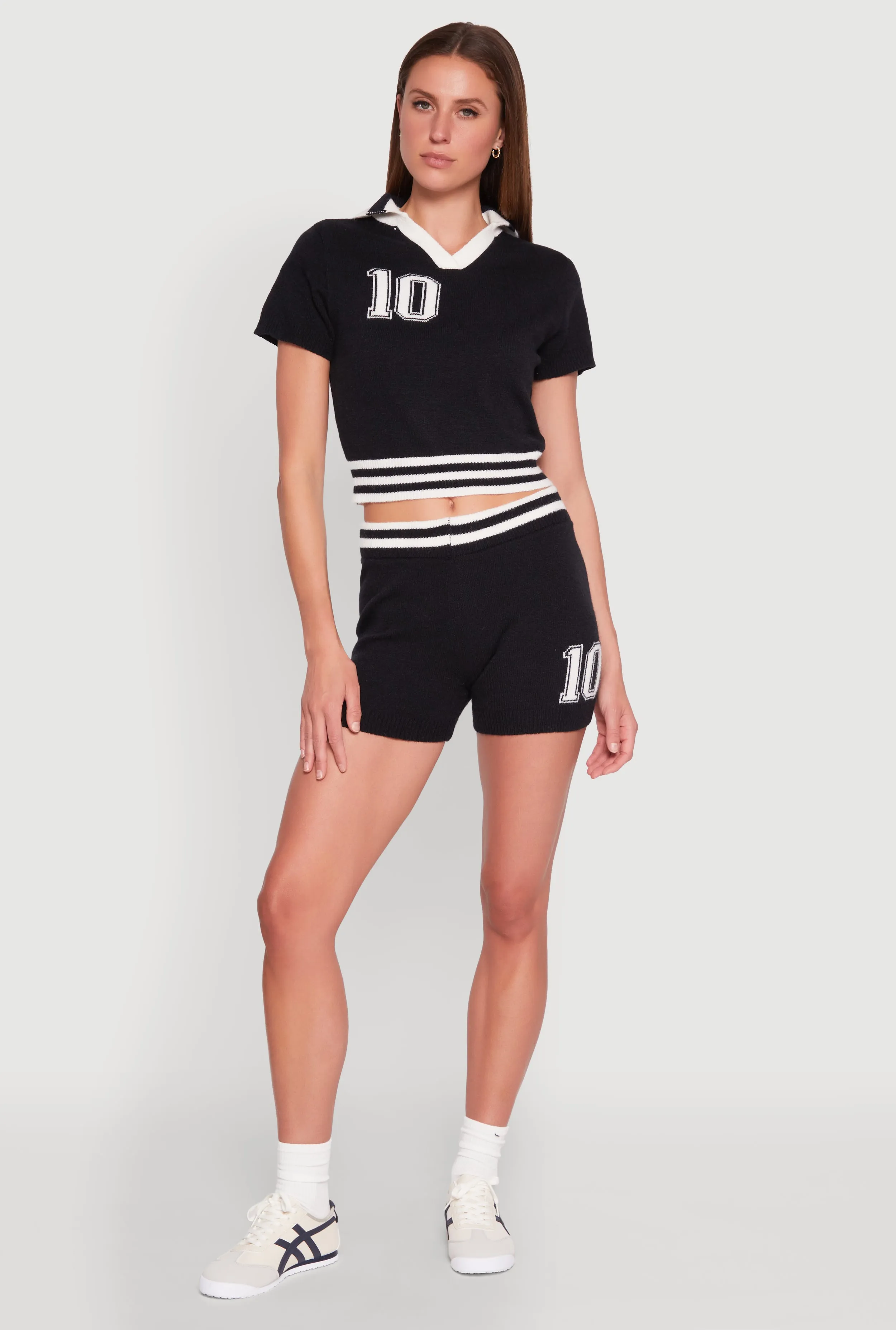 Daisy 10 Varsity Stripe Polo Shirt sold by Rainbow product image thumbnail 3