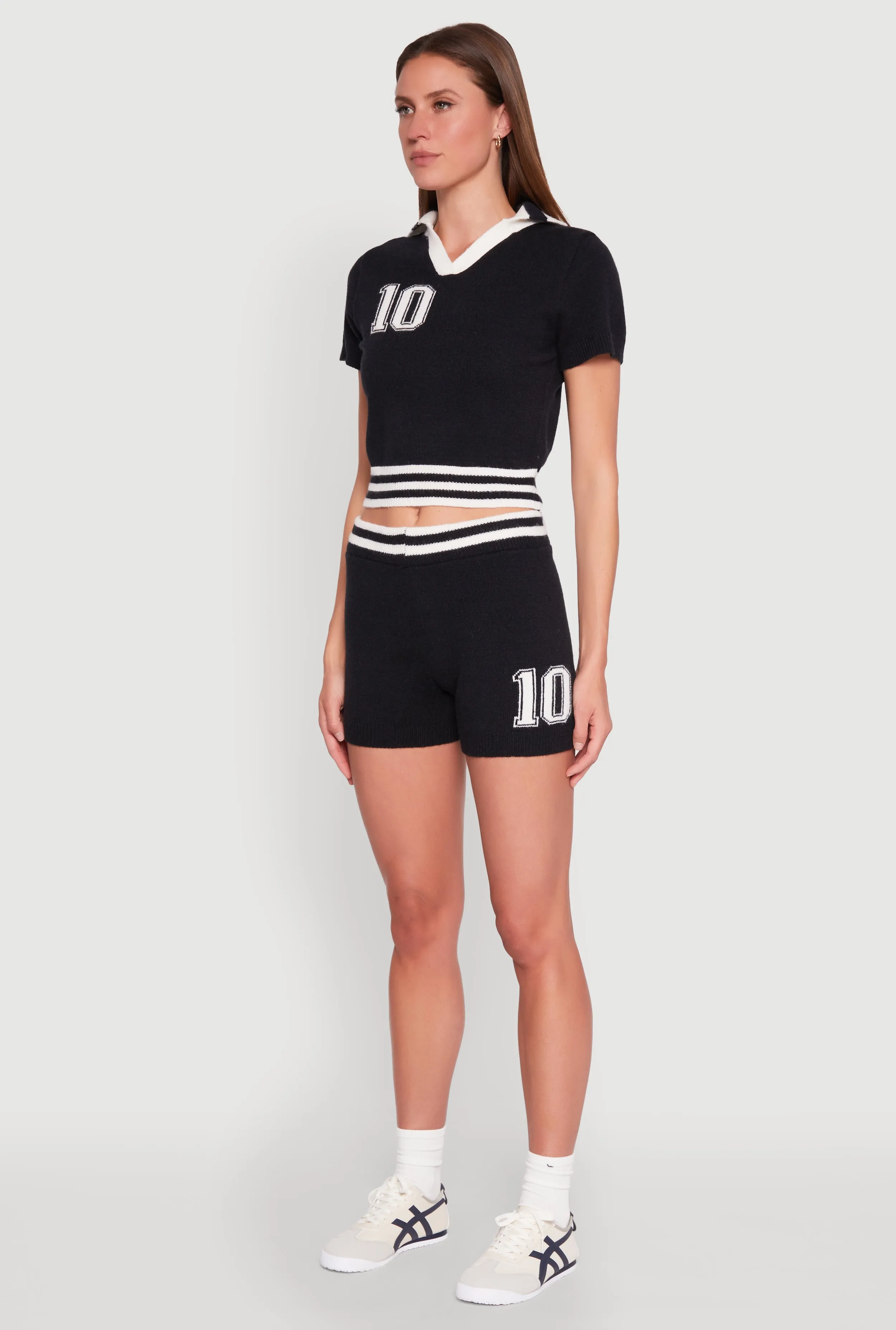 Daisy 10 Varsity Stripe Polo Shirt sold by Rainbow product image thumbnail 5