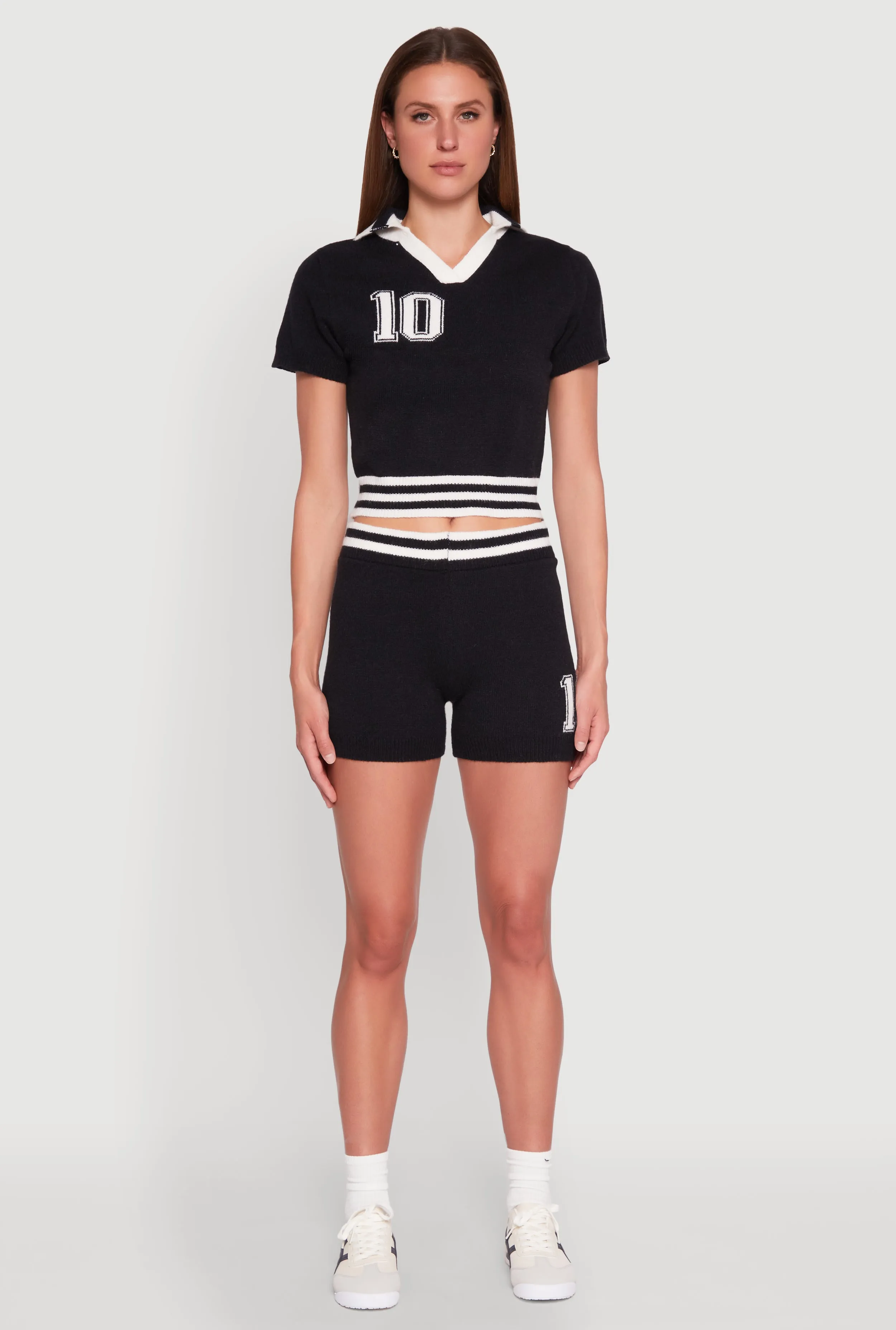 Daisy 10 Varsity Stripe Polo Shirt sold by Rainbow product image thumbnail 2