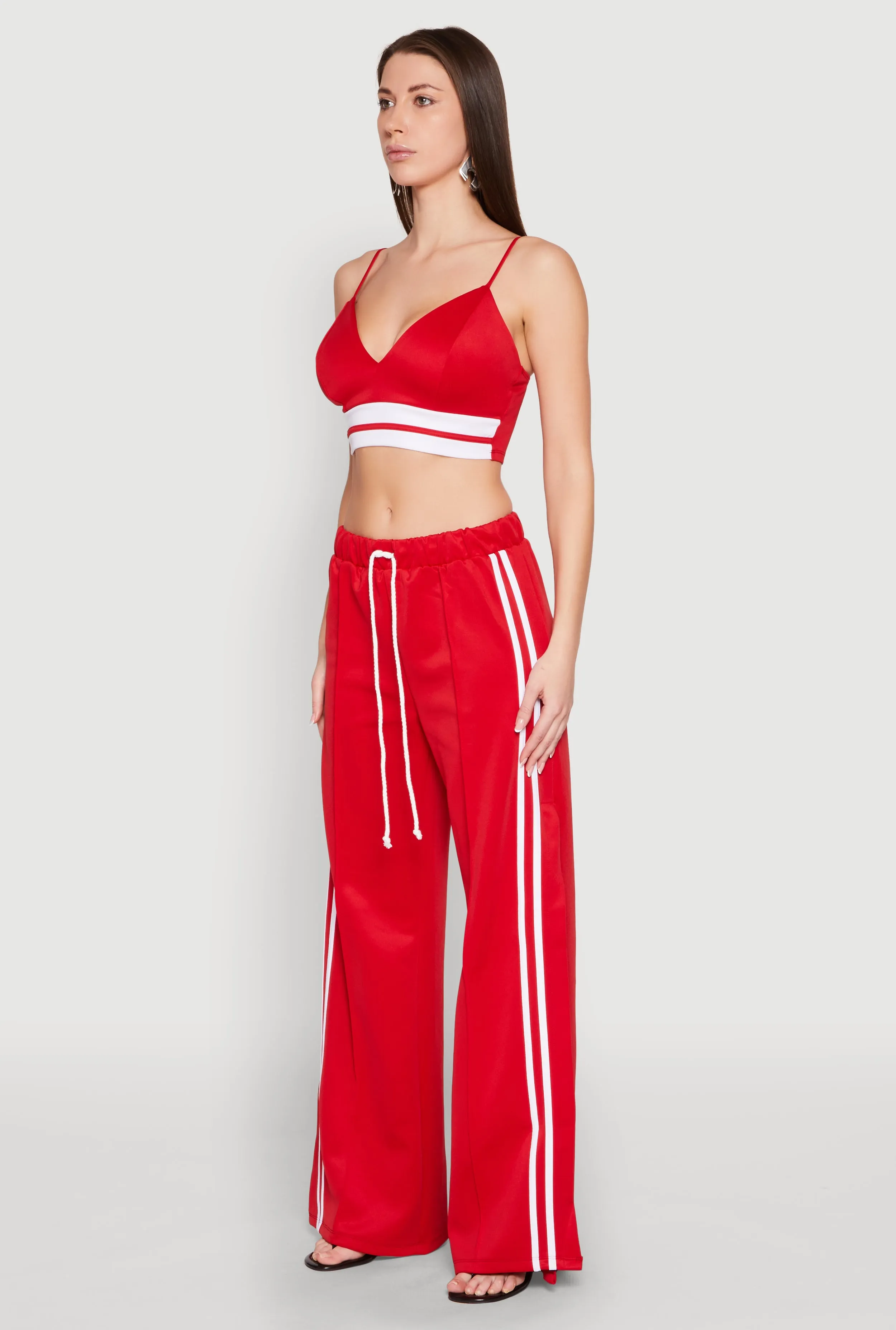 Varsity Stripe Detail Bralette sold by Rainbow product image thumbnail 5