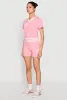 Daisy 10 Varsity Stripe Polo Shirt sold by Rainbow