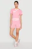 Daisy 10 Varsity Stripe Polo Shirt sold by Rainbow
