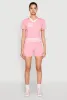 Daisy 10 Varsity Stripe Polo Shirt sold by Rainbow