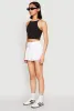 Daisy High Neck Cropped Tank Top sold by Rainbow