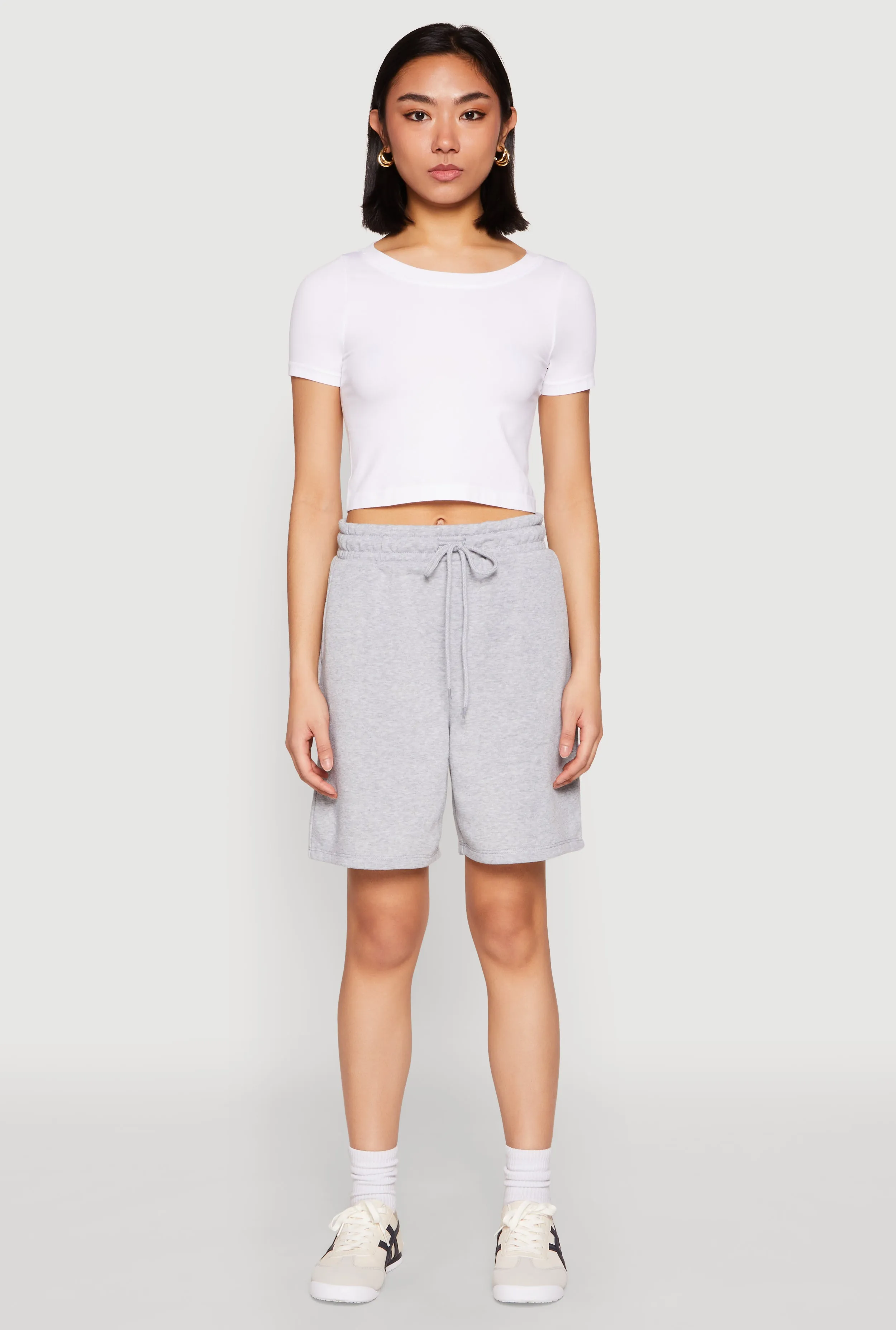 Drawstring Sweatshorts sold by Rainbow