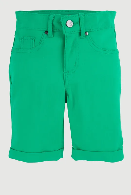 Girls Hyperstretch Bermuda Shorts sold by Rainbow