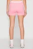 Daisy 10 Varsity Stripe Shorts sold by Rainbow