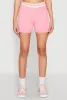 Daisy 10 Varsity Stripe Shorts sold by Rainbow
