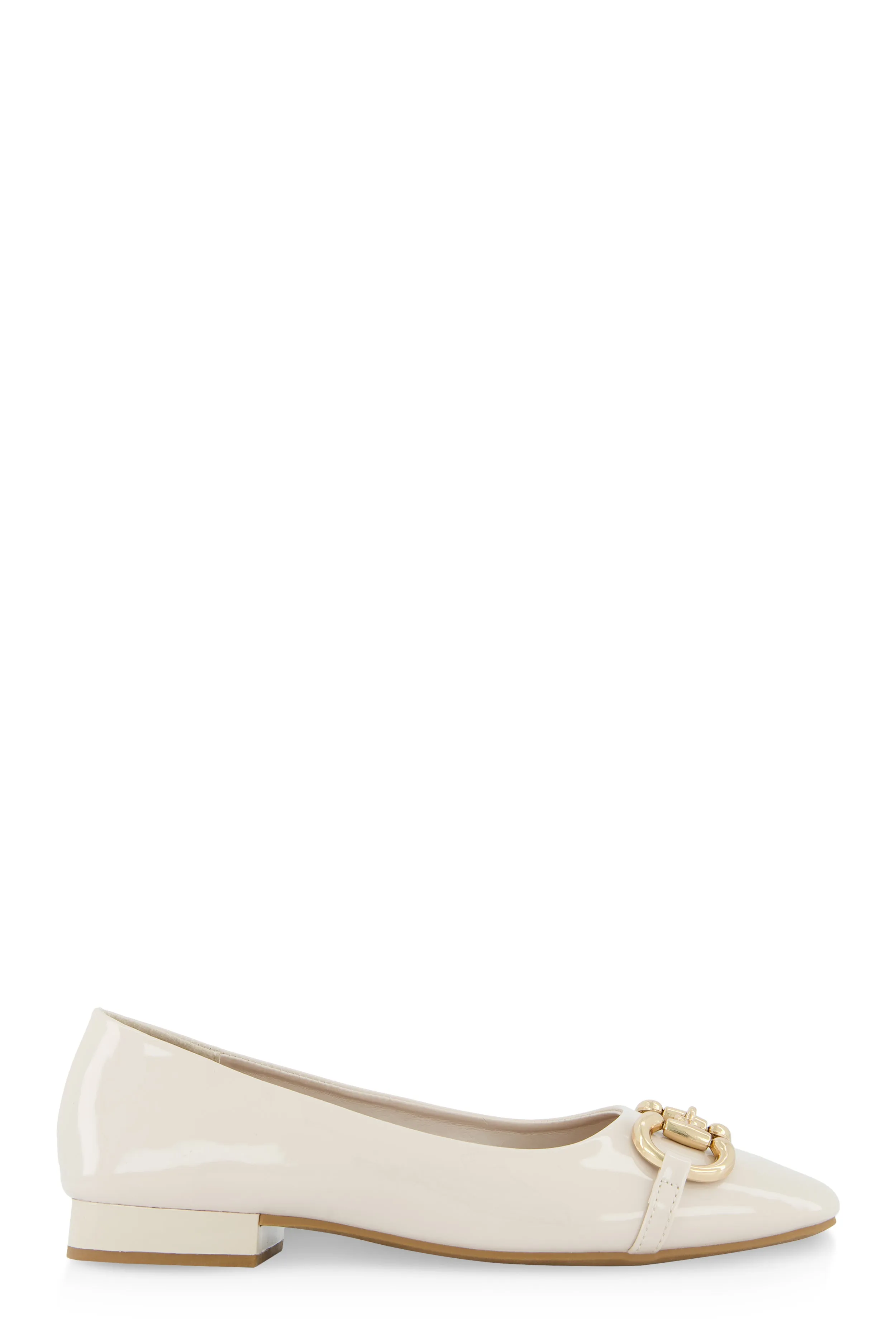 Horsebit Buckle Ballet Flats sold by Rainbow product image thumbnail 2