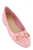 Horsebit Buckle Ballet Flats sold by Rainbow