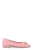 Horsebit Buckle Ballet Flats sold by Rainbow