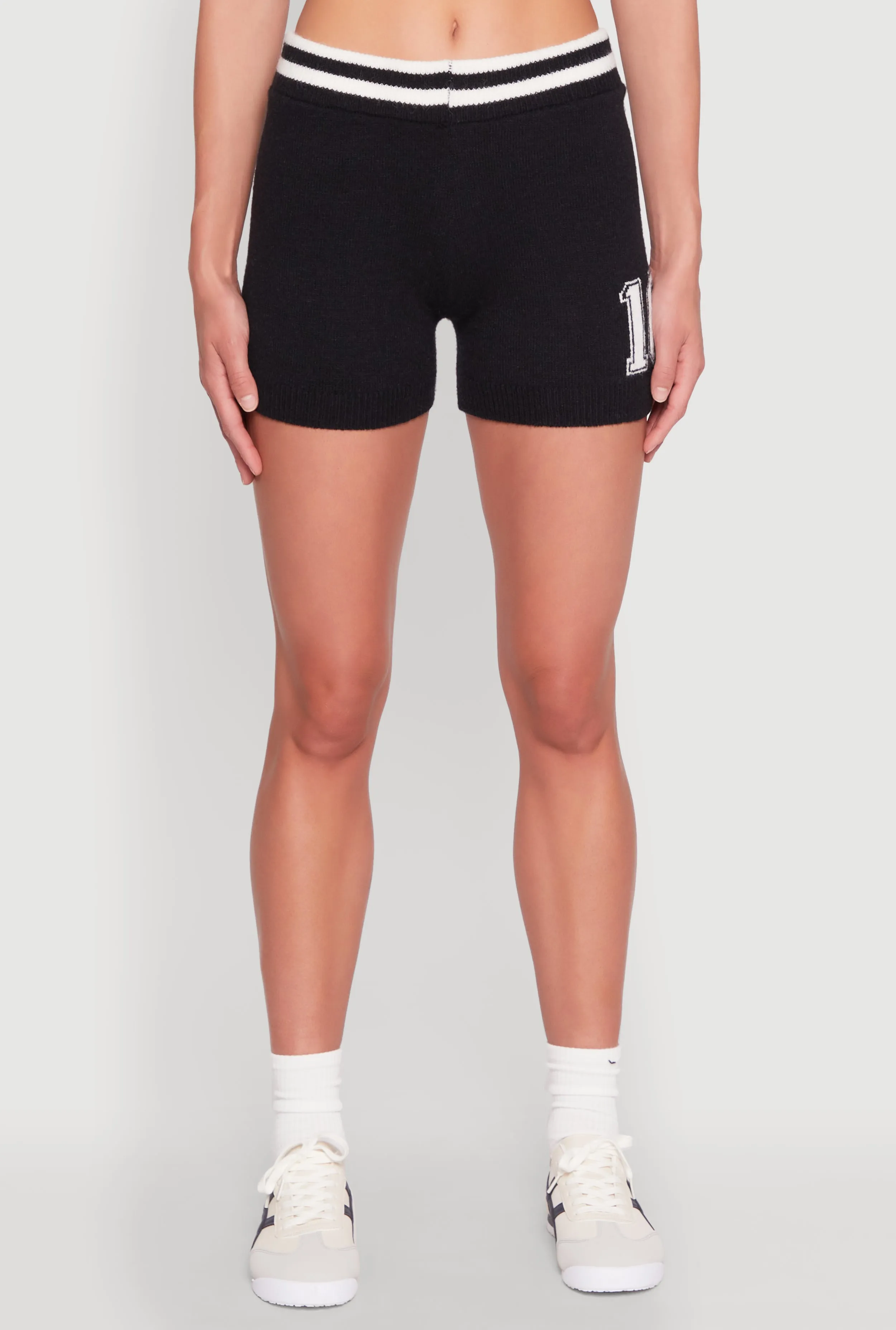 Daisy 10 Varsity Stripe Shorts sold by Rainbow product image thumbnail 3