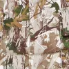 Plus Size Hunter Camo Print Short Sleeve Cropped Jacket sold by Rainbow