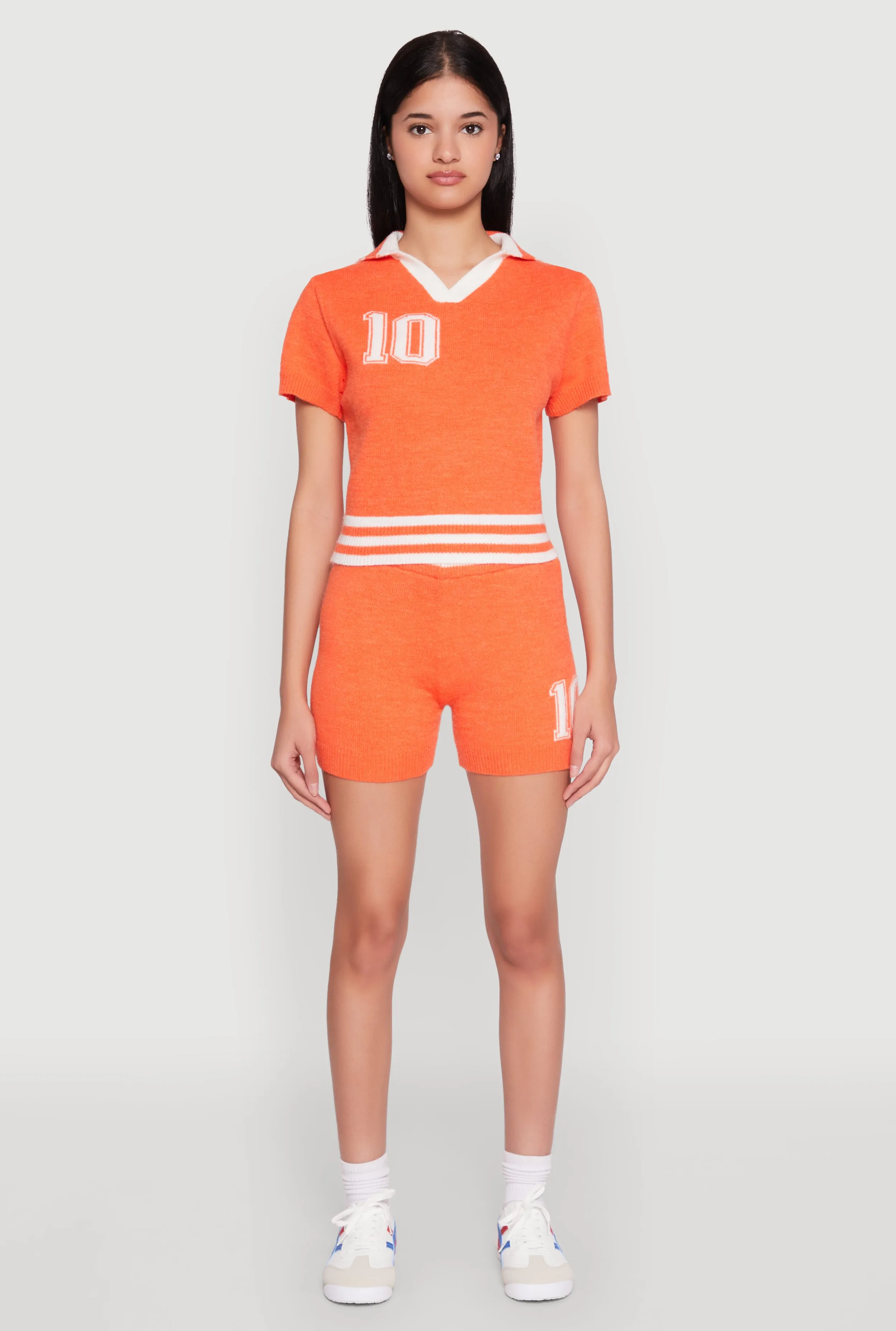 Daisy 10 Varsity Stripe Polo Shirt sold by Rainbow product image thumbnail 3