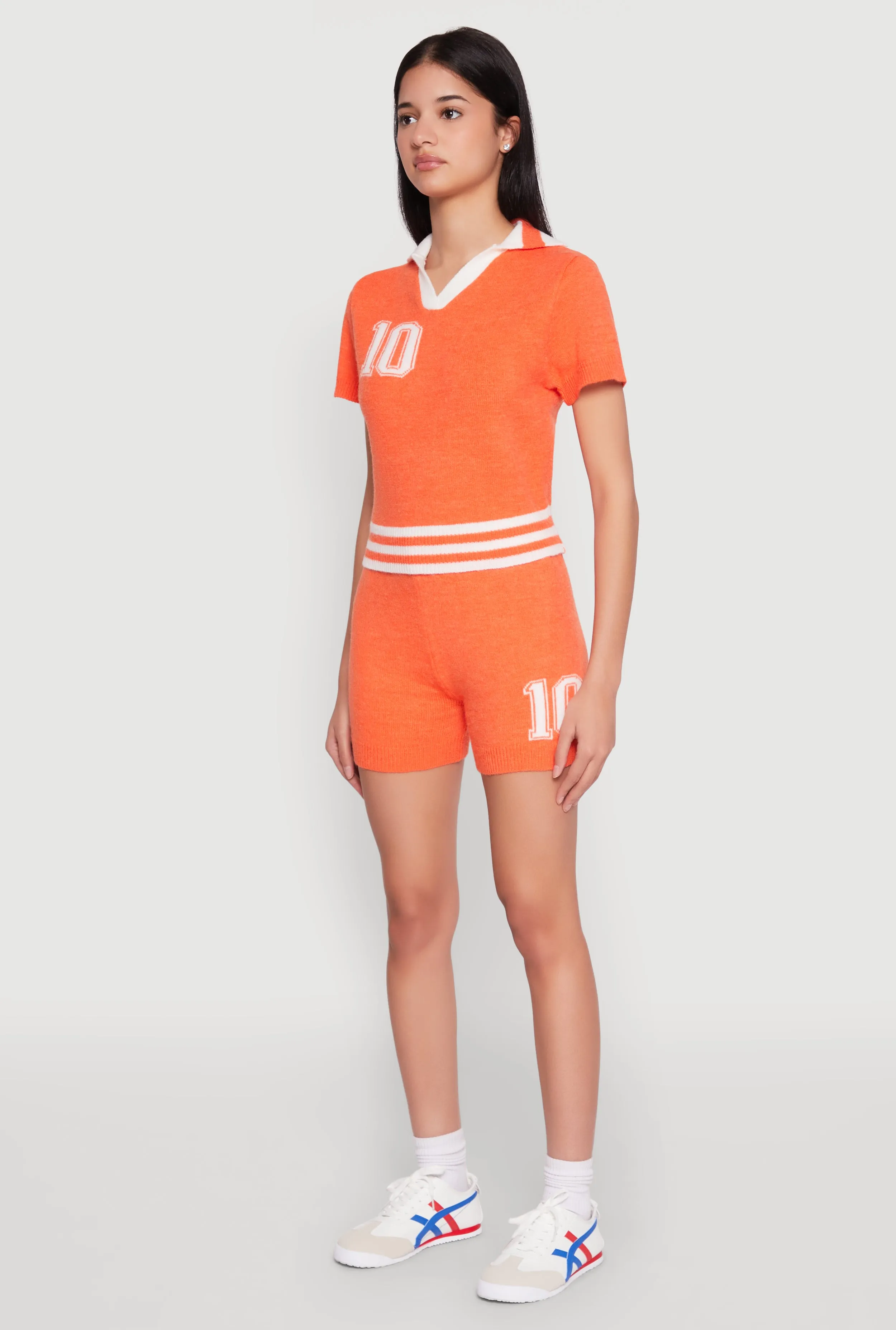 Daisy 10 Varsity Stripe Polo Shirt sold by Rainbow product image thumbnail 5