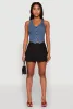 Mini Pleated Skirt sold by Rainbow