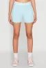 Daisy 10 Varsity Stripe Shorts sold by Rainbow
