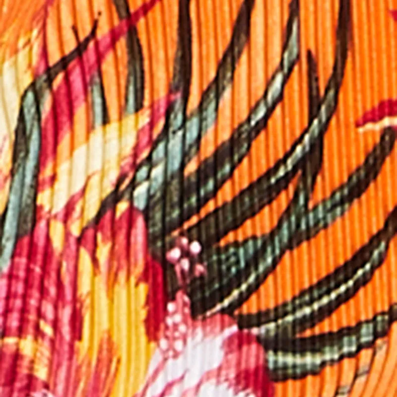 Plisse Printed Pattern Shorts sold by Rainbow product image thumbnail 4