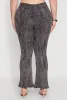 Plus Size Mineral Wash Boot Cut Pants sold by Rainbow