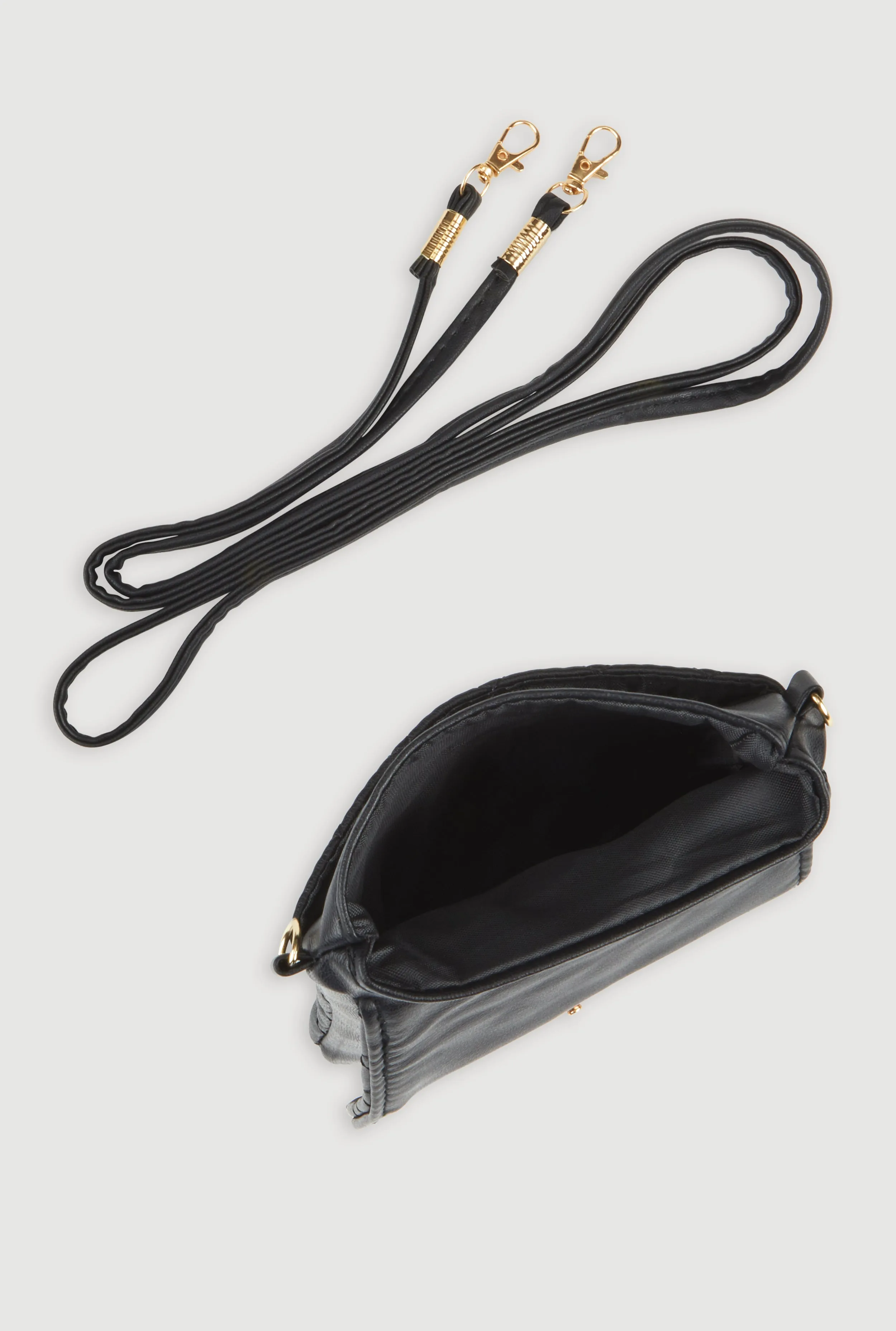 Quilted Crossbody Bag sold by Rainbow product image thumbnail 5