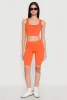 Seamless Square Neck Crop Top and Biker Shorts sold by Rainbow