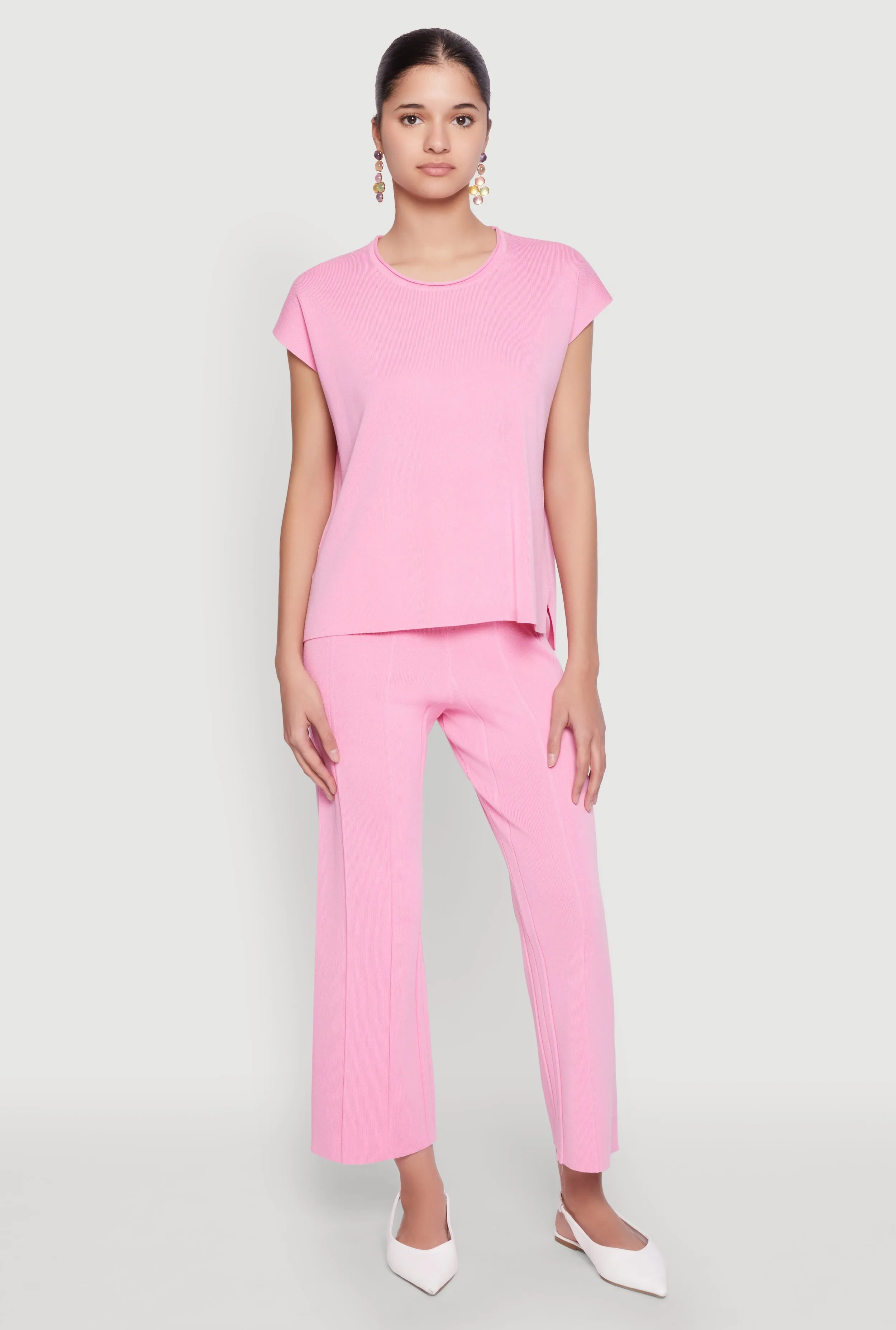 Daisy Knitted Pintuck Pants sold by Rainbow product image thumbnail 2