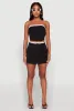 Contrast Trim Tube Top sold by Rainbow