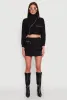 Hyperstretch Cargo Pocket Mini Skirt sold by Rainbow