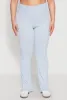 Plus Size Mineral Wash Boot Cut Pants sold by Rainbow