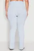 Plus Size Mineral Wash Boot Cut Pants sold by Rainbow