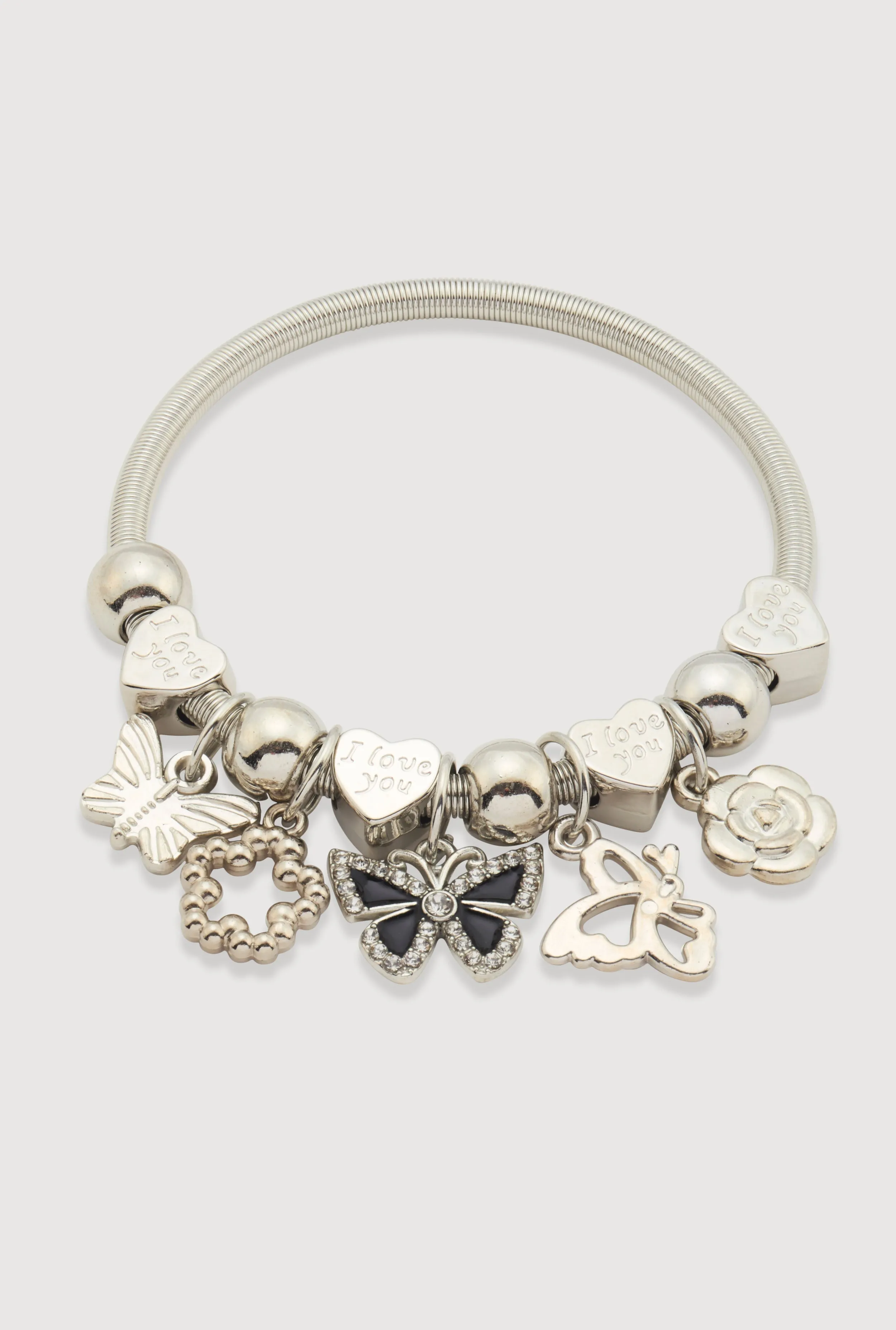 I Love You Charm Bracelet sold by Rainbow