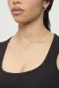 S Initial Necklace and Earrings sold by Rainbow