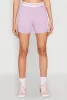 Daisy 10 Varsity Stripe Shorts sold by Rainbow