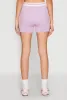 Daisy 10 Varsity Stripe Shorts sold by Rainbow