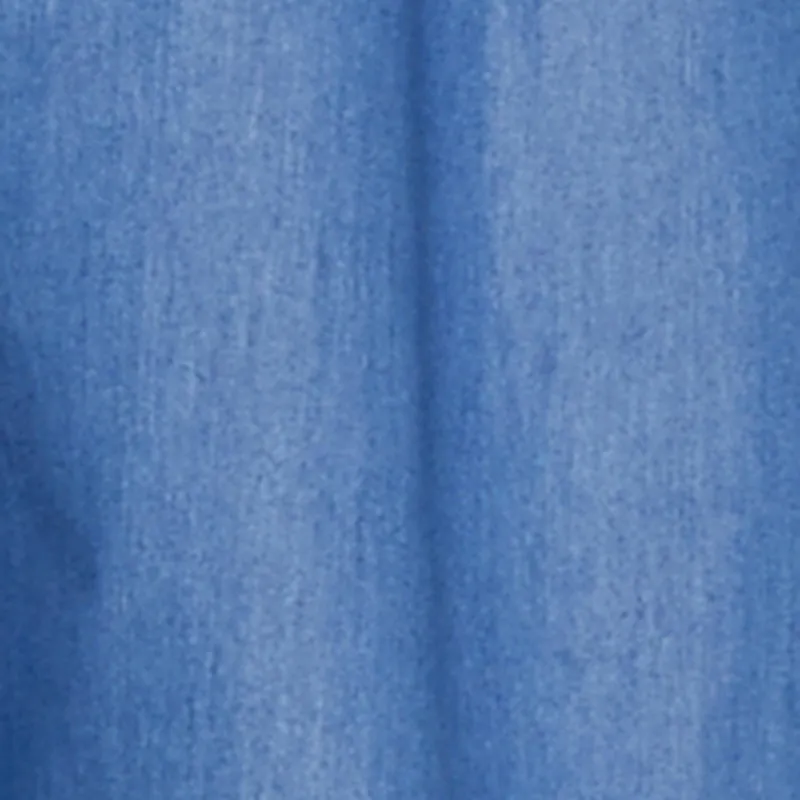 Plus Size Chambray Off The Shoulder Tiered Dress sold by Rainbow product image thumbnail 4