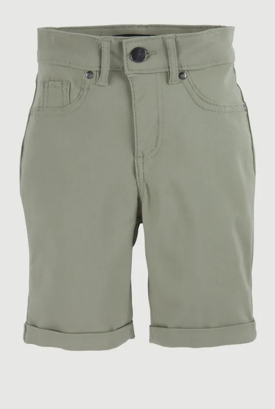 Girls Hyperstretch Bermuda Shorts sold by Rainbow