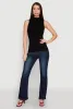 Seamless Mock Neck Tank Top sold by Rainbow