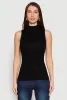 Seamless Mock Neck Tank Top sold by Rainbow