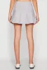 Pinstripe Pleated Skirt sold by Rainbow