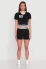Daisy 10 Varsity Stripe Polo Shirt sold by Rainbow